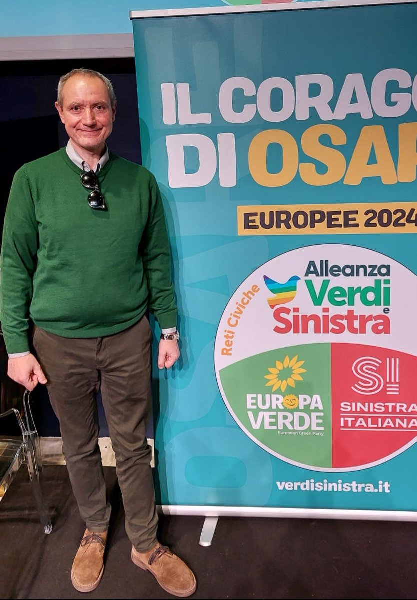 Una gran bella giornata durante  la quale #Avs ha presentato il proprio programma e i candidati per #europee2024 Un'occasione per incontrare vecchi e nuovi amici e amiche impegnati nel portare avanti i temi ecologisti e di equità sociale nelle Istituzioni. #ilcoraggiodiosare