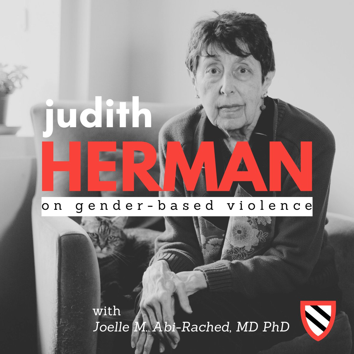 The first episode of 'Mental Health in Crisis,' a podcast I've been working on with @jabirached_ at @RadInstitute is out on all platforms now! We spoke to Judith Herman, the leading expert in sexual violence and trauma, about the history of womens' mental health and healing.