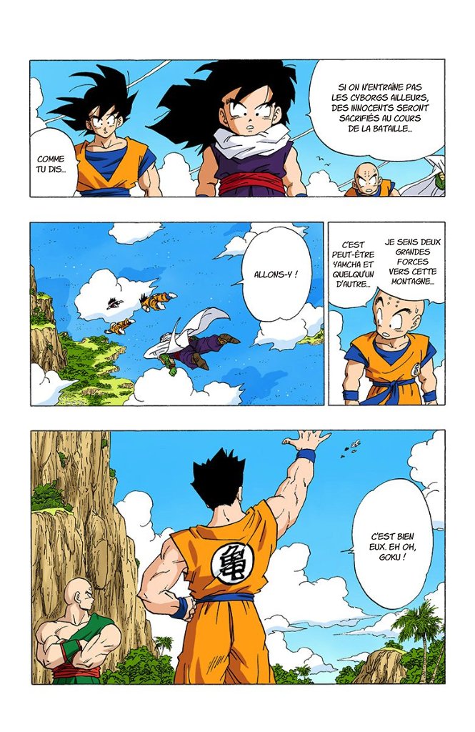 Gotenax's tweet photo. #DragonBall
Toute la planète : Yamcha es faible 

Krillin : https://t.co/n0eQhDhjdJ