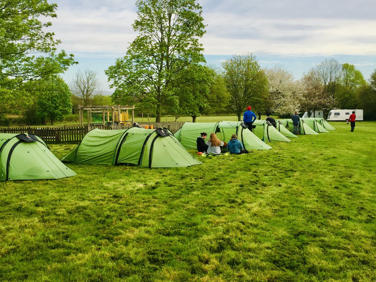 KingsTaunton's tweet photo. Our pupils are currently enjoying some fine spring weather as they tackle their Bronze, Silver and Gold #DofE practices on the Blackdowns and in the Lake District! #OutdoorEducation #GetOutside https://t.co/tB3XLrYd4k