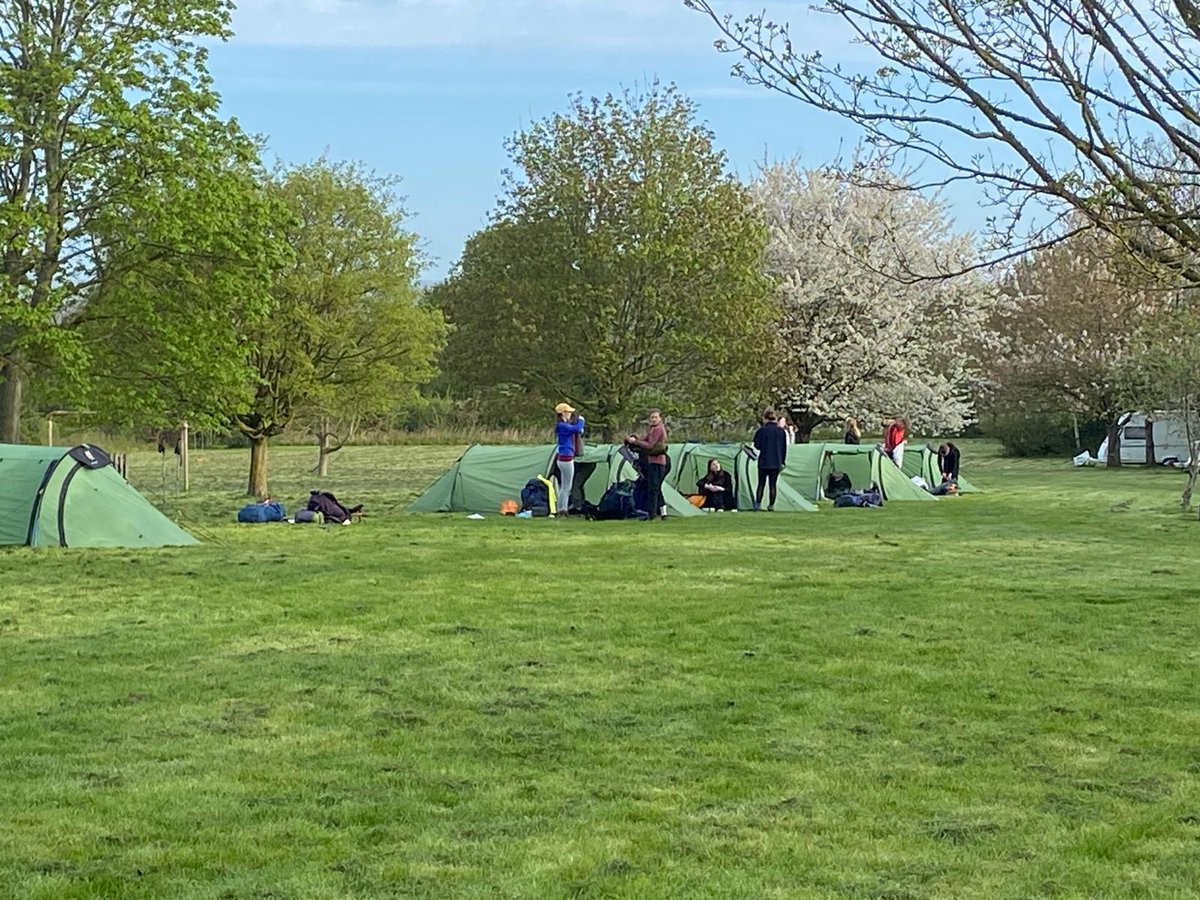 Our pupils are currently enjoying some fine spring weather as they tackle their Bronze, Silver and Gold #DofE practices on the Blackdowns and in the Lake District! #OutdoorEducation #GetOutside