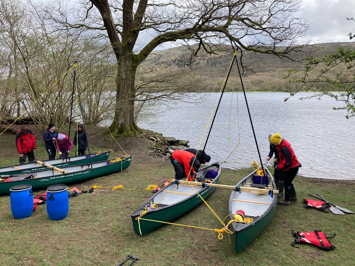 KingsTaunton's tweet photo. Our pupils are currently enjoying some fine spring weather as they tackle their Bronze, Silver and Gold #DofE practices on the Blackdowns and in the Lake District! #OutdoorEducation #GetOutside https://t.co/tB3XLrYd4k