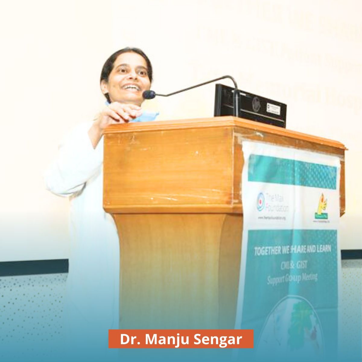 On this Good Deeds Day, we're highlighting the remarkable Dr. Manju Sengar, who heads the Medical Oncology Department of @TataMemorial in Mumbai, India🏥 #GoodDeedsDay #Oncology #CancerCare #TheMaxFoundation