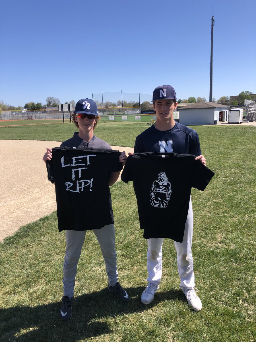 “Let It Rip” T-Shirt recipients for STA games.

JV - Hampton Stites
C - Adam Kochanowski
D - Charles Morton

Great job fellas!

#SRU
#LetItRip
#OurWay