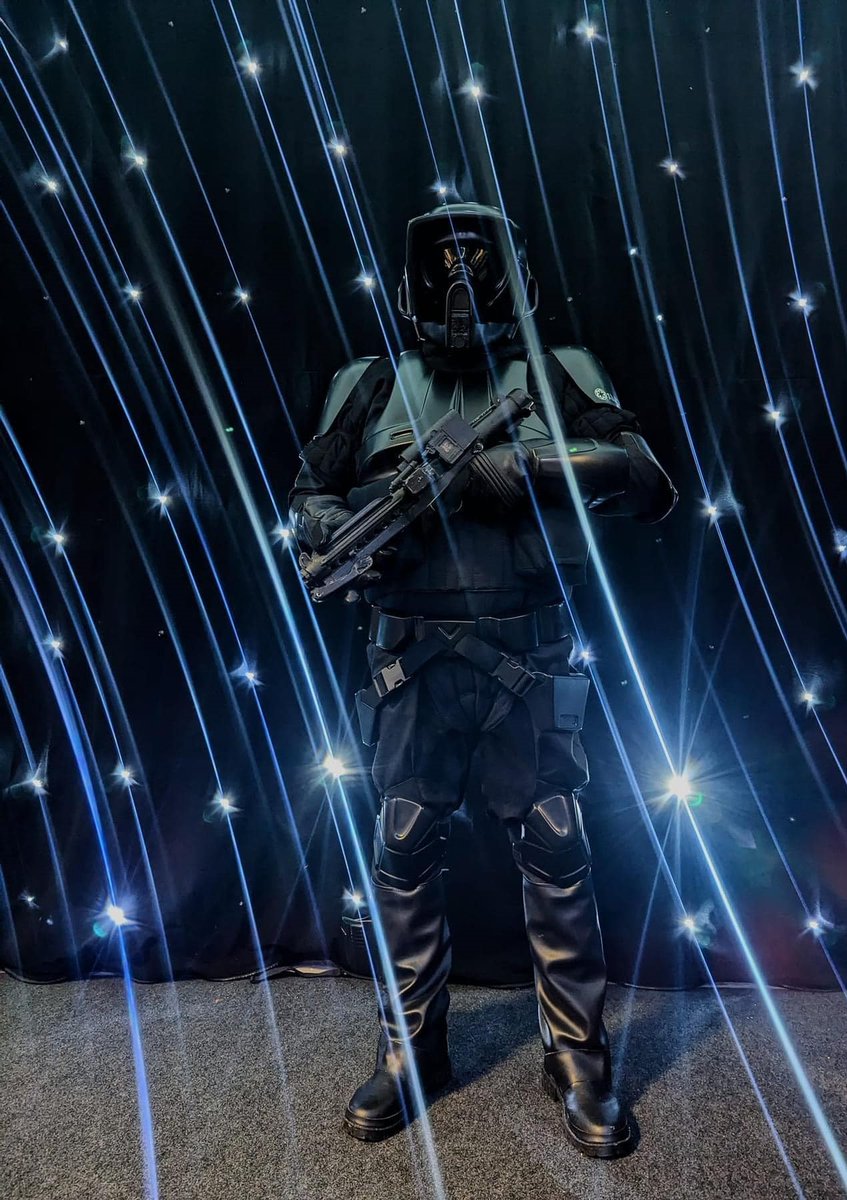 501st Legion SpecOps (@501stspecops) on Twitter photo Beyond the stars, the all-seeing eye of the Empire reaches far through the shadow scouts.
📷:TX-36963 proud member of the <a href="/501st_ISS/">Imperial Scottish Garrison</a>
<a href="/501stLegion/">501st Legion</a> #SwiftSilentRelentless #ISG #ImperialScottishGarrison #ShadowScout Beyond the stars, the all-seeing eye of the Empire reaches far through the shadow scouts.
📷:TX-36963 proud member of the <a href="/501st_ISS/">Imperial Scottish Garrison</a>
<a href="/501stLegion/">501st Legion</a> #SwiftSilentRelentless #ISG #ImperialScottishGarrison #ShadowScout