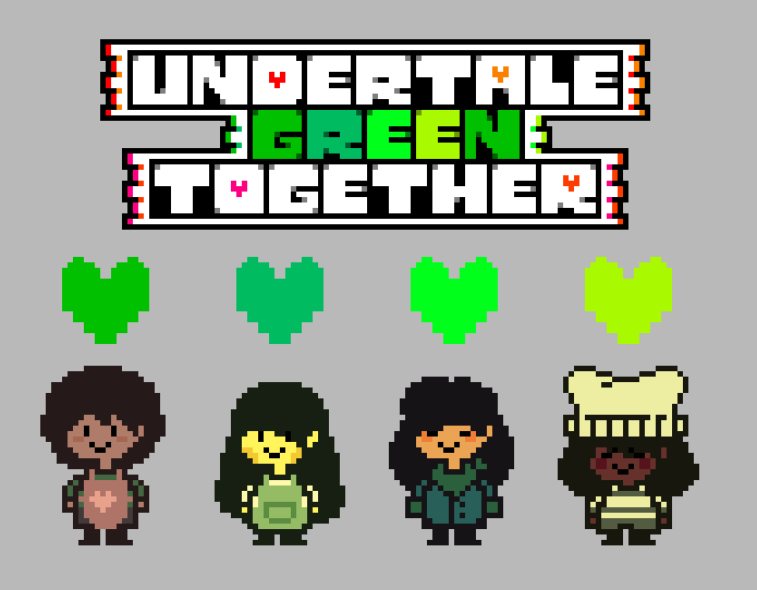 what if @Undertale_Green was multiplayer?
I need to stop making these I have made 4 different Undertale Together concepts now