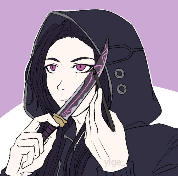 「black hair hooded jacket」 illustration images(Latest)｜2pages