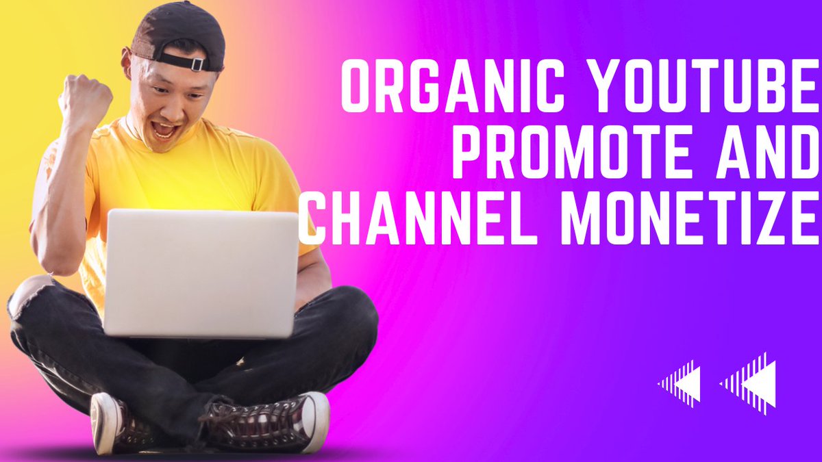 organic YouTube channel monetize