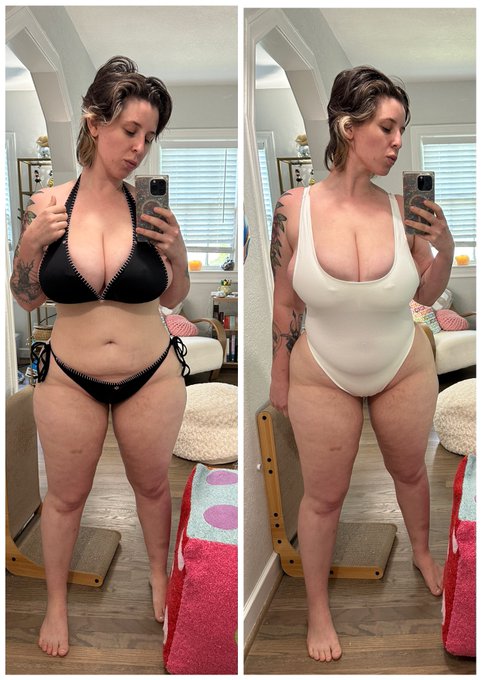 Going to the pool later which suit should I wear https://t.co/OQerL1JH2i