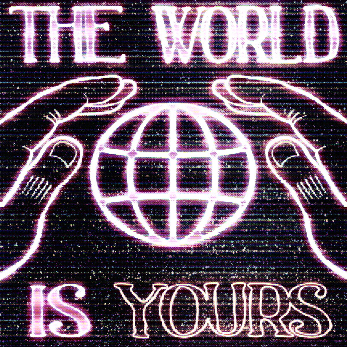 ErosGraphics's tweet image. the world is yours / alternate appearance