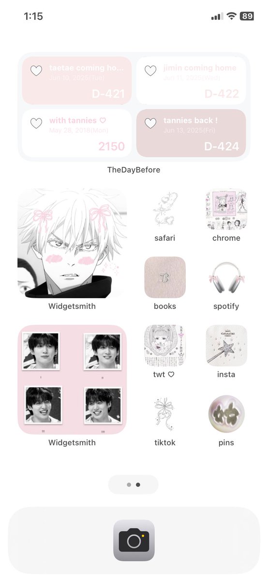 vmnyeon's tweet image. posting this before i change it ! (i have this layout since oct 2023 like what 😭)