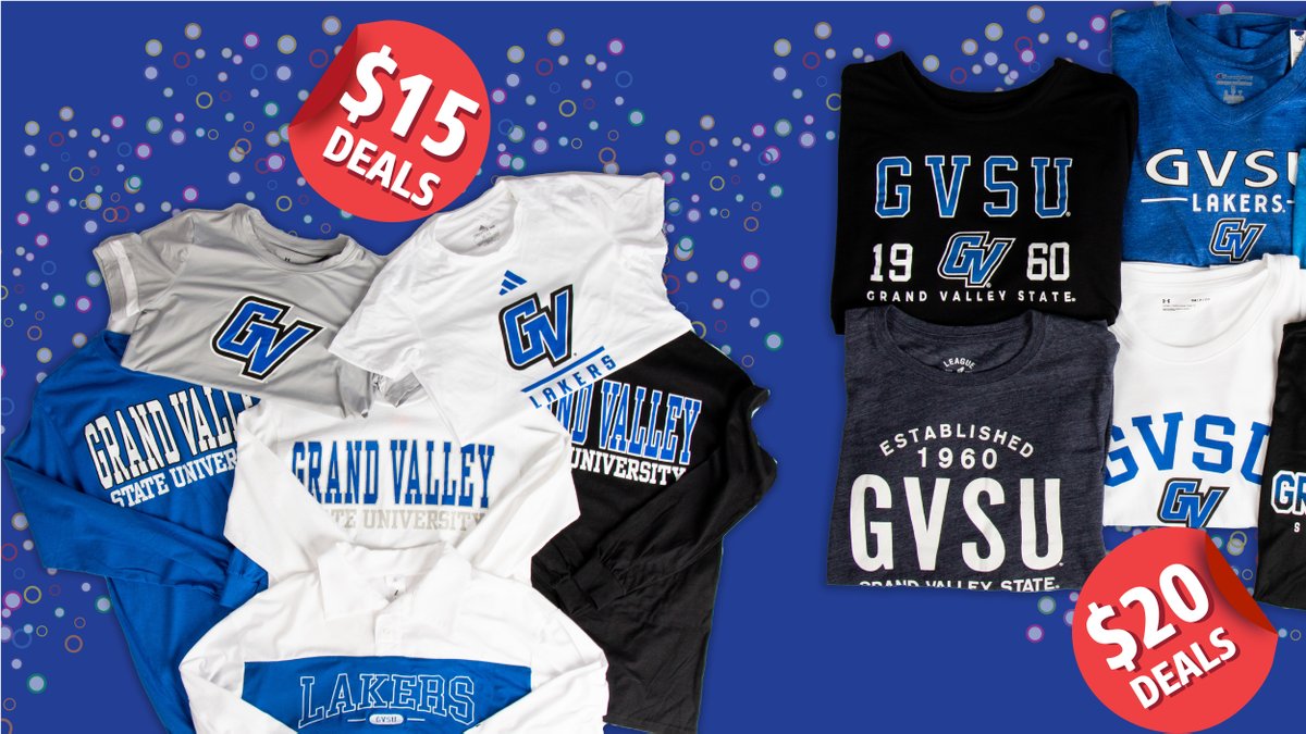 GVSU_LakerStore tweet picture