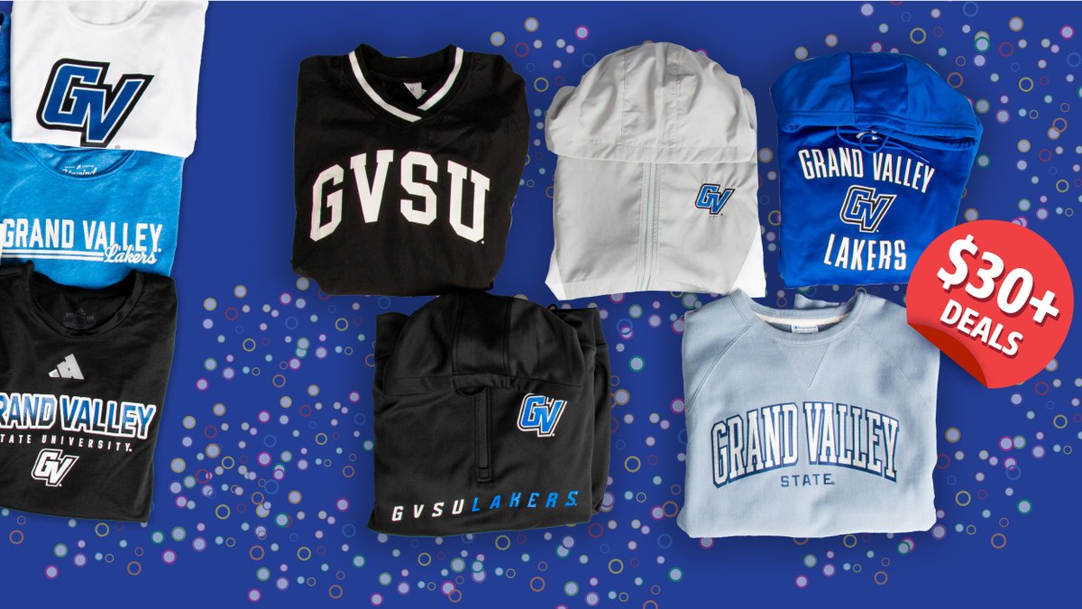 GVSU_LakerStore tweet picture