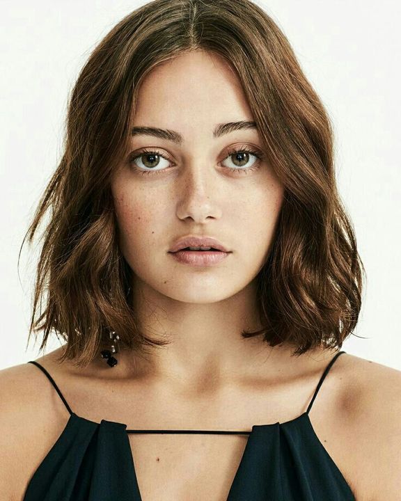 Ella Purnell - Natural bukkake face