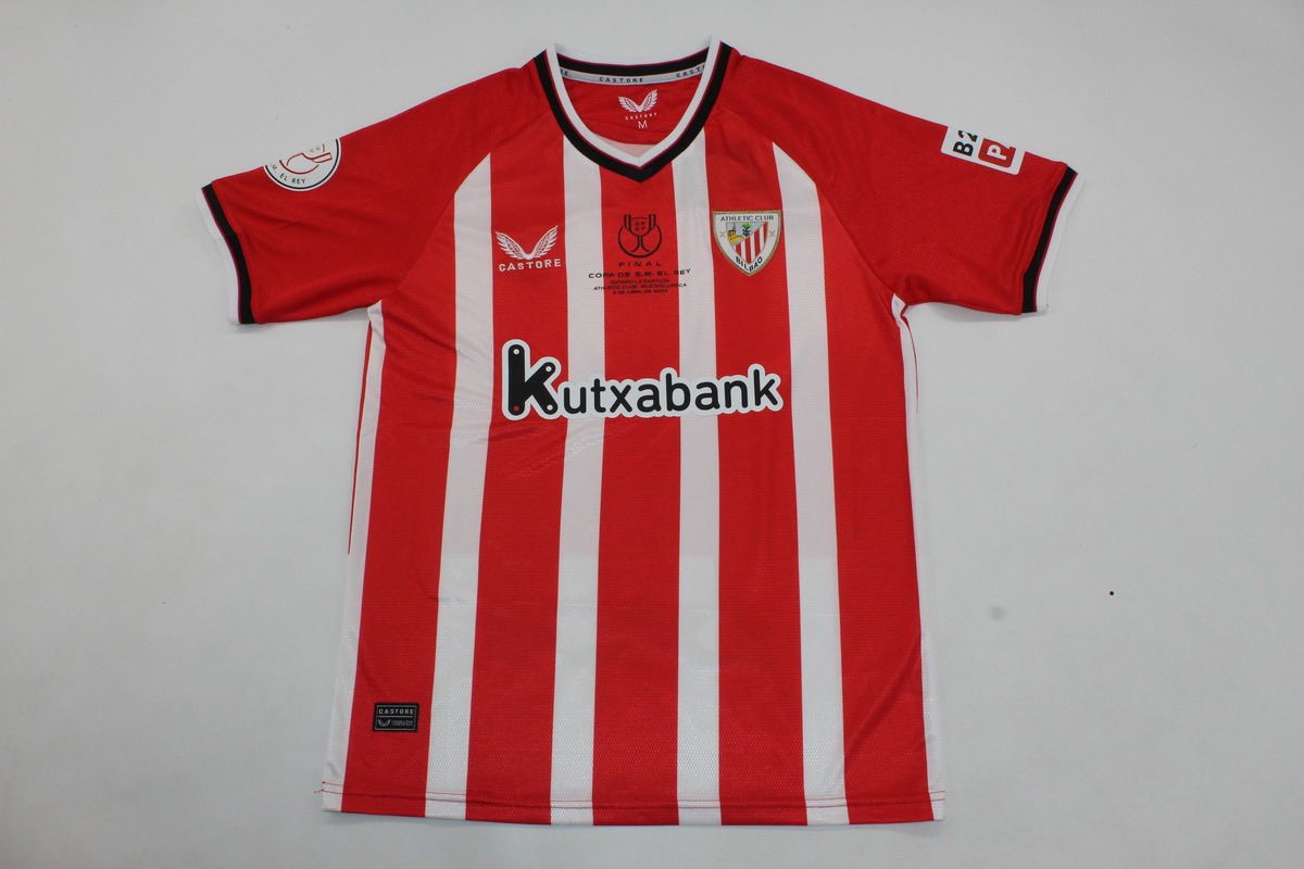 AthleticXtra's tweet image. 🚨 SORTEO: Consigue de la mano de @INFUTcamicracks una camiseta retro o actual del Athletic a elegir. 🤝

Requisitos: 
📌 Seguir a @AthleticXtra e @INFUTCAMICRACKS
 📌 Dar RT a este tuit.  

Ganador el 19/04/24  

🎟️ Además, tienes un 5% de descuento con el código COPA5  en su…