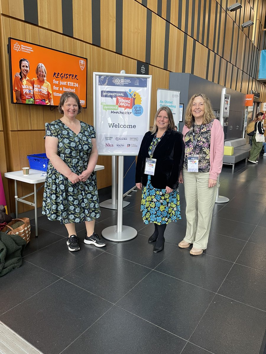 Exciting opportunities arise too following our Innovation projects as Andrea & Alice @HCT_SchoolNurse know well! International & national interest sharing their #YoungCarers project at 4th International YC Conf @teamCNO_ @AcosiaNyanin @SAPHNAsharonOBE #SchoolNursing #IYCC24