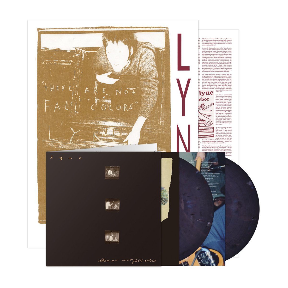lync1994's tweet photo. CONTEST! We’re giving away a prize pack. The winner will receive copies of These Are Not Fall Colors on vinyl, cassette, and CD! Enter to win via the link below.

https://t.co/GLnBvyJze7 

Good luck! https://t.co/aphh6f1UXq