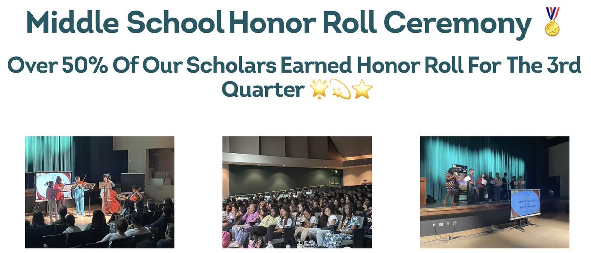 Congratulations to our MS scholars who made the 3rd quarter Honor Roll. Keep Shining Bright 💫😎 @officialPlumosa