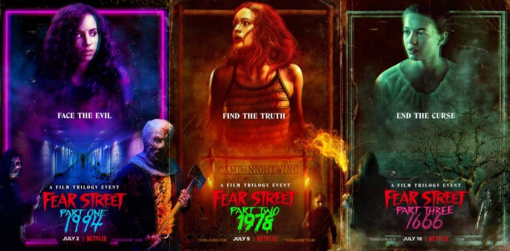 the fear street trilogy