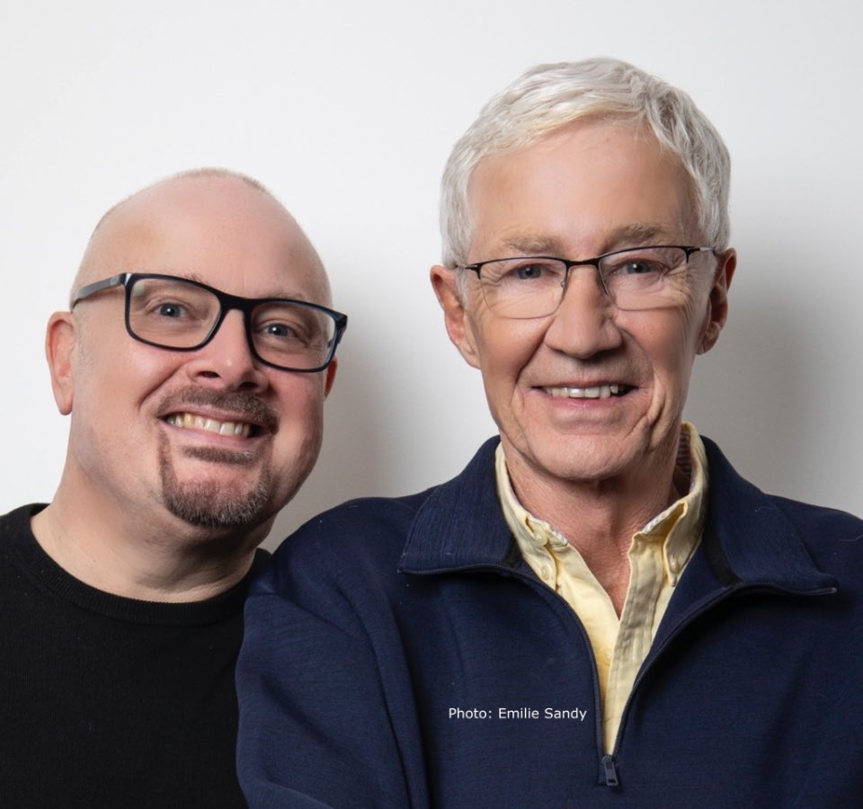 A few years ago, Paul O’Grady threw a party His good friend Jo Brand was there - we chatted (she’s fab) Now Jo and I have made a Brand new series about one of Paul’s favourite subjects #LostTV TV music, memories and great guests #OpenTheBox Starts April 21, 9pm