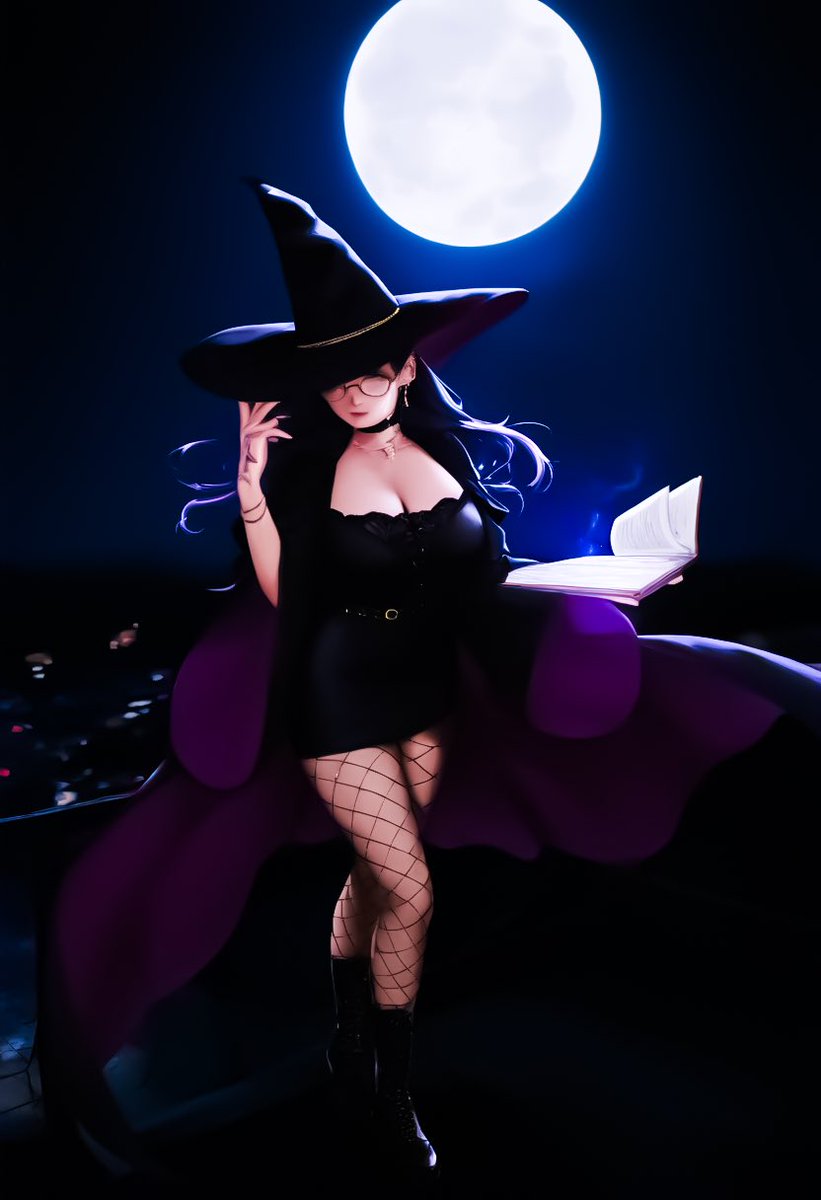 The witching hour calls to me…🖤💜🦇