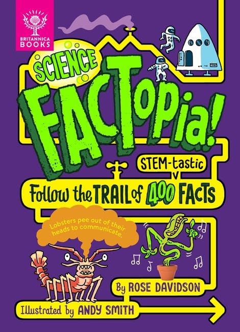 GasyPublishing's tweet image. Science FACTopia!: Follow the Trail of 400 STEM-tastic facts!: Follow the Trail of 400 STEM-tastic facts! [Britannica]

 👉 gasypublishing.com/produit/scienc…

#readinglist #booktags #amazonbooksforkids #readinginbed #beautifulbooks