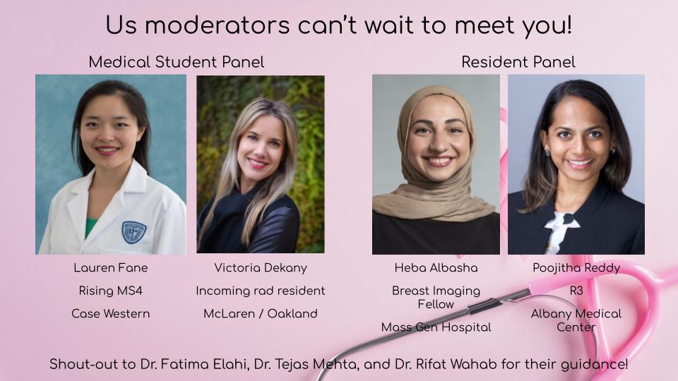 Are you a resident curious about breast imaging?

@BreastImaging & @RadDiscord are cohosting panels!

Tue 4/30 7p EST
Come meet radiologists on SBI's Inclusion-Diversity-Equity-Alliance (IDEA) team!

Sign up
forms.gle/wYgLY7DiknfGQy…

#RadRes #AspiringBreastImagers @ACRRFS @SBIRFS
