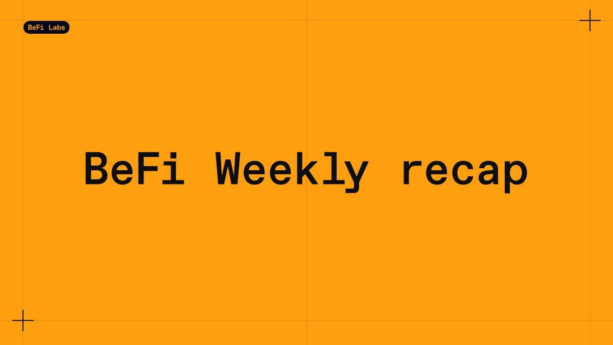 BeFi Labs tweet media
