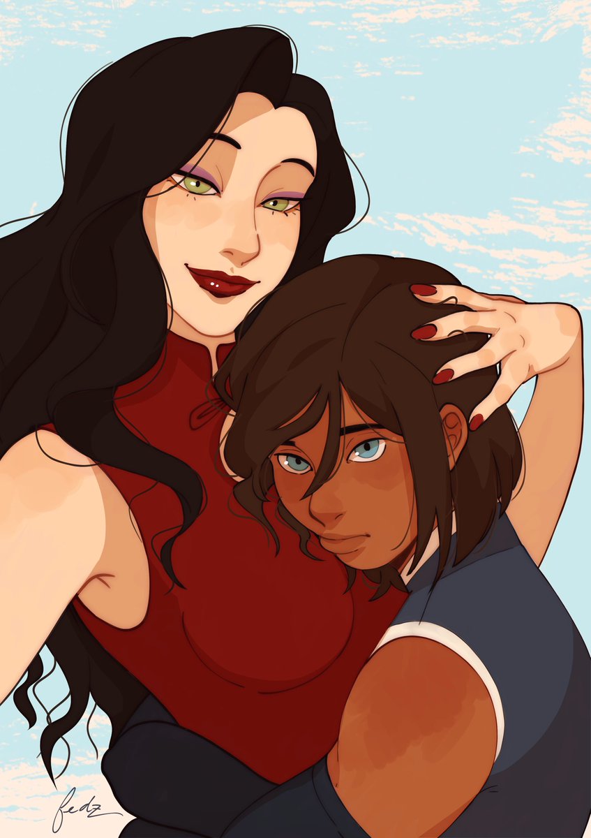 fedzz_z's tweet photo. “mine.”🩵❤️
#korrasami #tlok https://t.co/auCRETFuyy