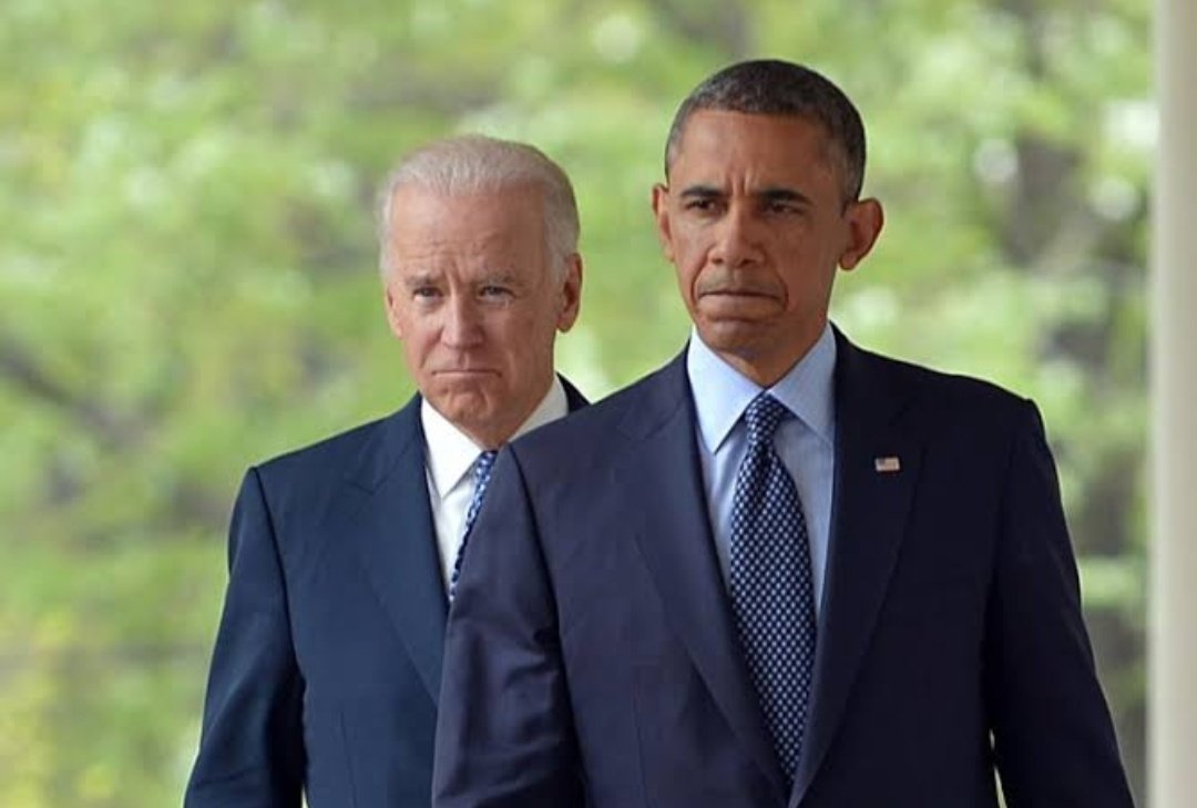 Do you think Barack Obama is running a shadow government and Joe Biden is the puppet mouthpiece?
YES or NO