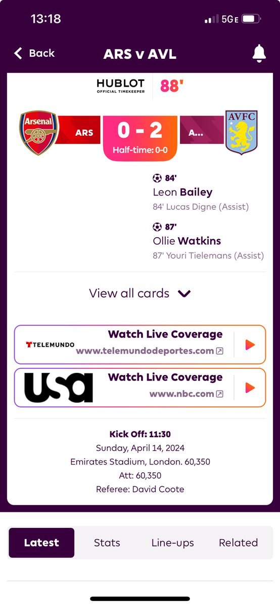 Oh my!   Both this and ⁦<a href="/LFC/">Liverpool FC</a>⁩ #comeoncity ⁦<a href="/ManCity/">Manchester City</a>⁩ let’s do this!     Every point matters.