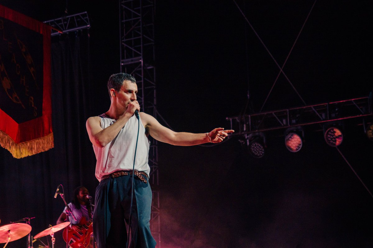 bleachers at coachella <3