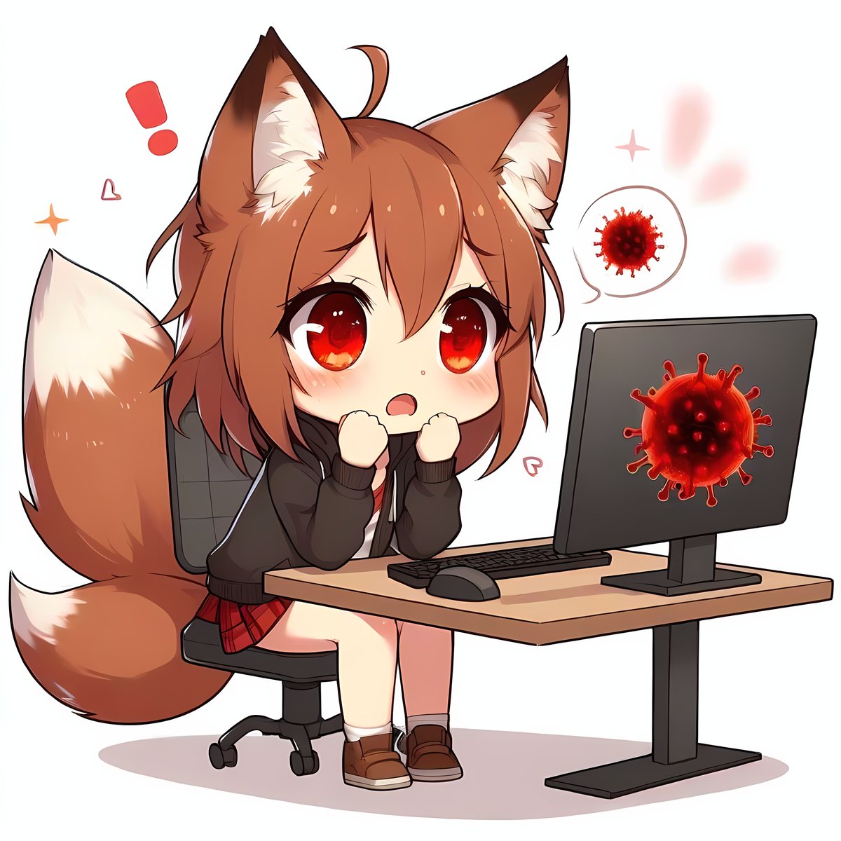 ashleykamigawa's tweet image. &quot;Did you know? The first computer virus was created as a prank in 1983, known as the &apos;Elk Cloner,&apos; infecting Apple II systems through floppy disks! 🦠💾 #TechTrivia #ComputerHistory