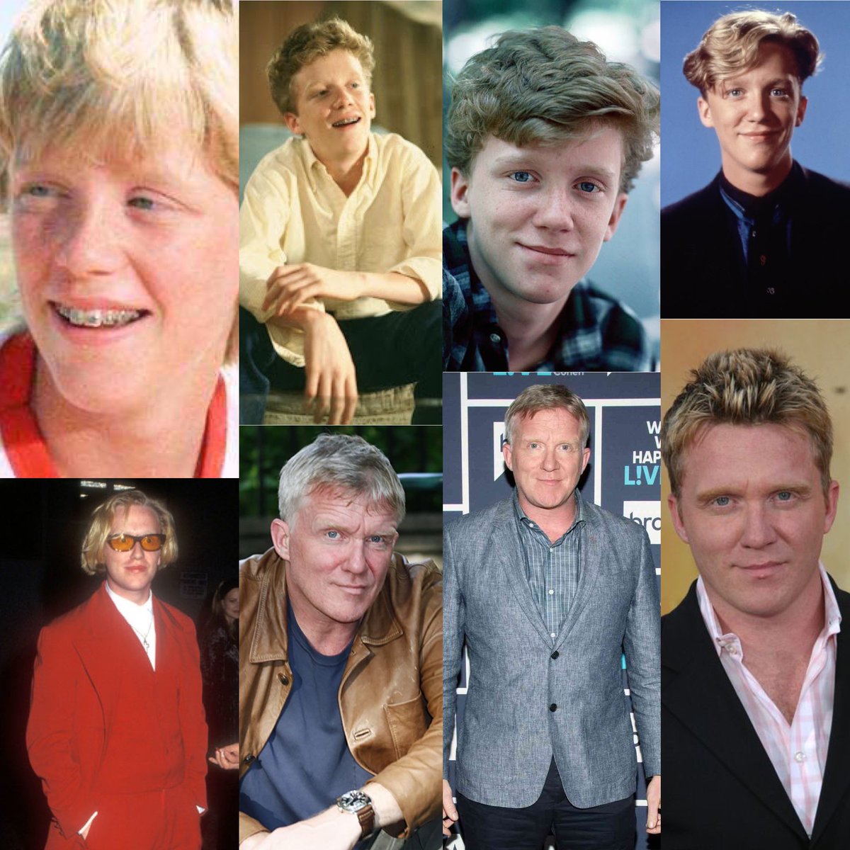 🎉 Happy 56th Birthday to Anthony Michael Hall! 🎂 Born on April 14, 1968, he is an accomplished actor known for his roles in iconic 1980s films such as 'Vacation', 'Sixteen Candles', 'The Breakfast Club' and 'Weird Science.' #the80srule #HappyBirthdayAnthonyMichaelHall