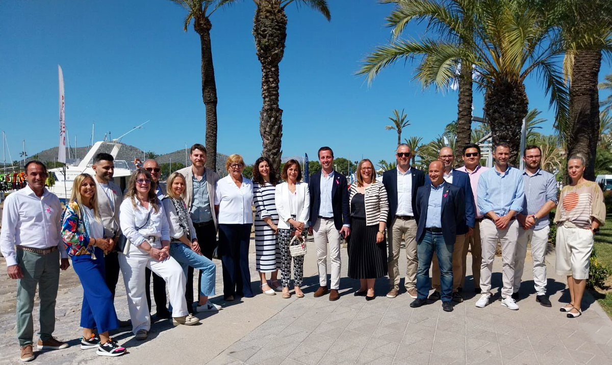 conselleriaEOE's tweet image. ⛵️ Els centres #Embat i #Centredelamar del @soib participen amb un estand informatiu dedicat a la formació del sector nàutic en la #XVIIIFiraNauticaiMostraGastronomicadelaSipia al Port d’#Alcúdia

📚🛟 Apropam i potenciam la formació professional especialitzada als ciutadans