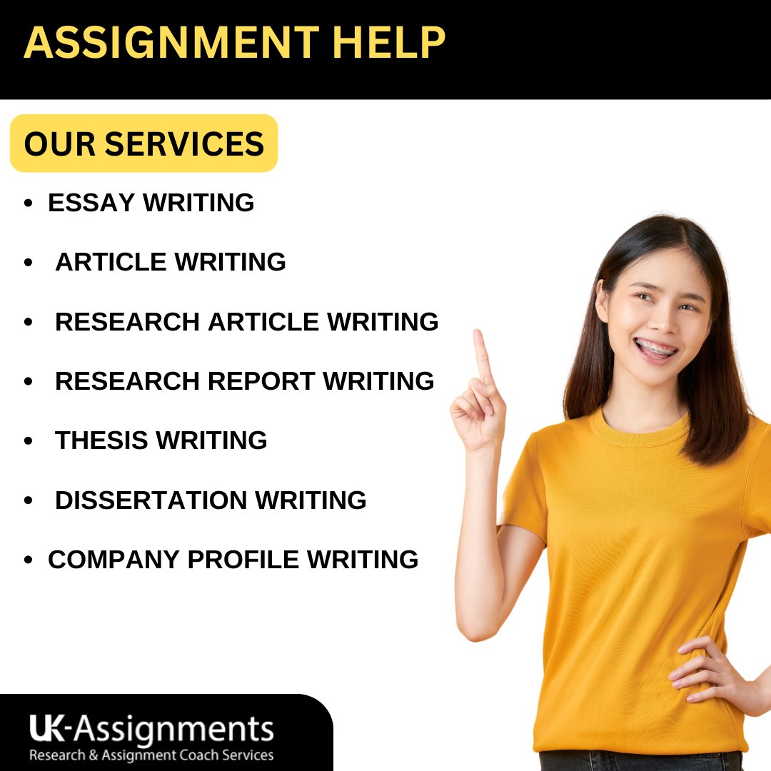 Unlock Your Academic Potential with our UK Assignment Service! 📚✍️ Offering Expert Assistance in All Subjects for UK Students. #UKAssignment #AcademicHelp #EssayWriting #AssignmentService #UKStudents #HigherEducation #StudyUK
