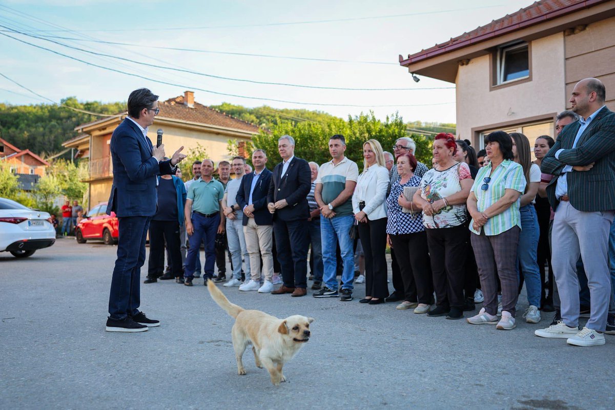 Ме радува што секојдневно се зголемува поддршката, граѓаните ја препознаваат единствената опција која нуди развој на државата. Со жителите на Ранковце разговаравме за мојата програма за вториот мандат, а ги слушнав и нивните предлози и идеи. Ќе продолжам и натаму, заедно со…