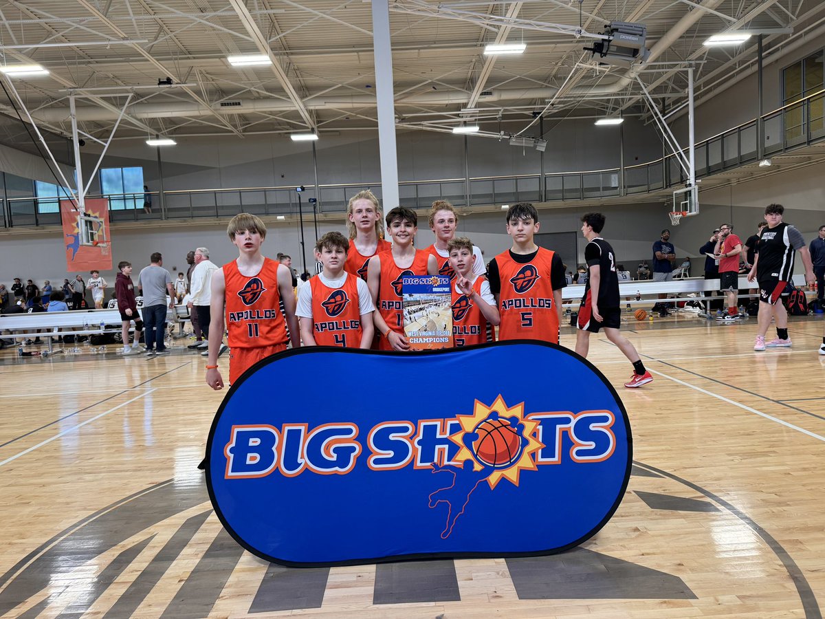 BigShotsGameMVP's tweet photo. #BigShots #WVTipOff

🏆13U Championship🏆

Champs: MOV Apollos 48
MVP: #12 Caleb Atkinson finished with 16pts in the title game. Led the division in scoring all weekend. 

Runner Up: 304 Select 42 https://t.co/XawtJ7qVUE