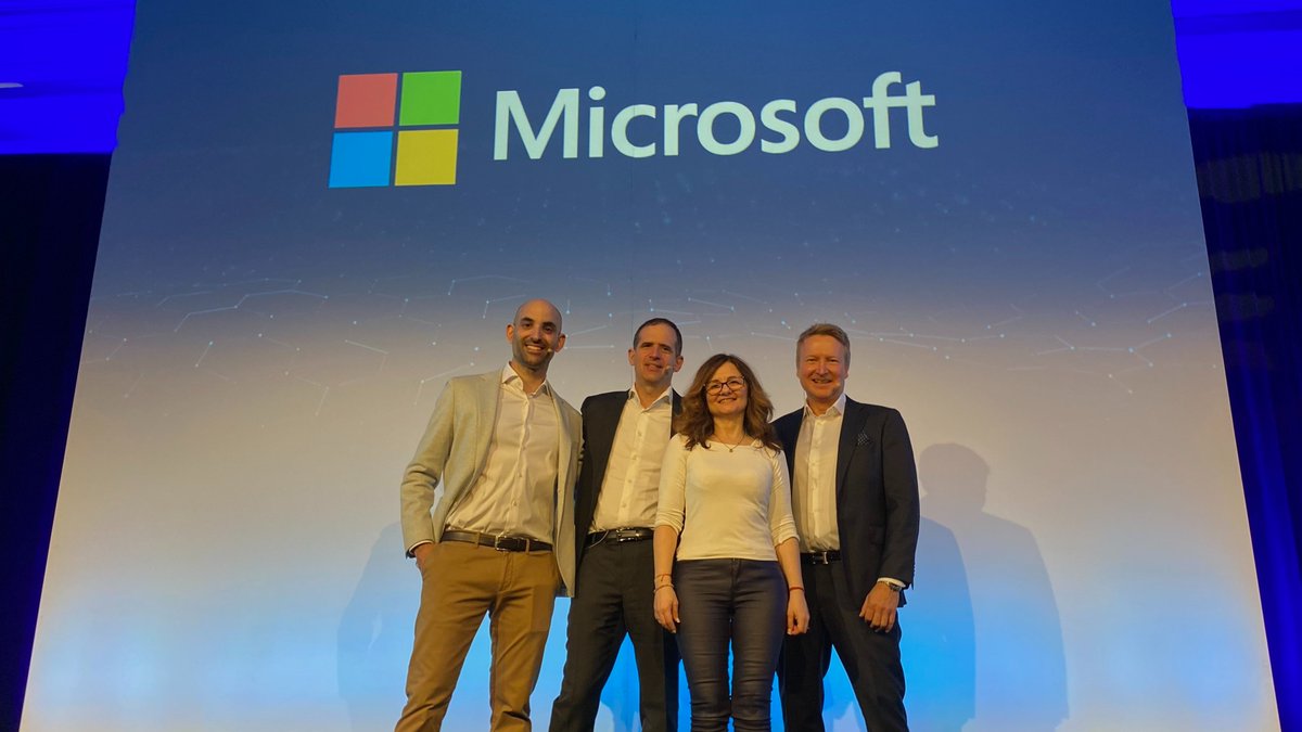 🎤Ready to rock the stage! Our keynote speakers are in full rehearsal mode, fine-tuning every detail to kick off #DirectionsNA2024! Stay tuned for what's in store!✨#MSDyn365BC