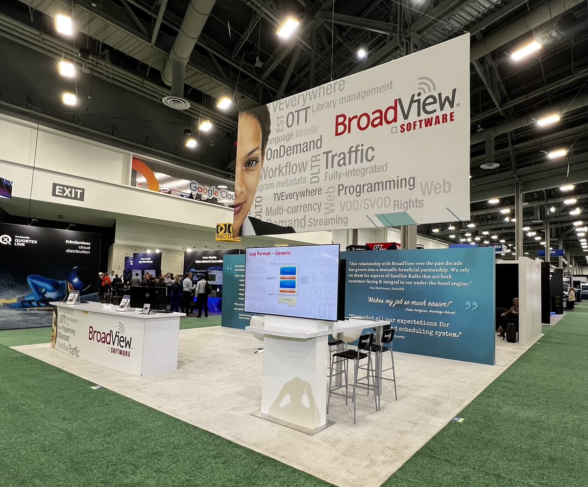 Ready. Set. Go!  
All the best to our team and visitors. 
<a href="/NABShow/">NAB Show</a> #nabshow2024
#askbroadview #broadcastmanagement