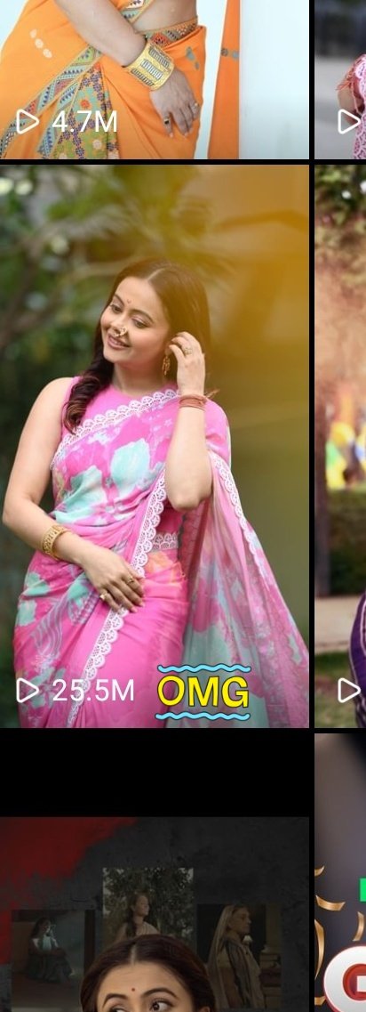 See how people are loving your reels!!! 25M+ in a week and 5M in 1 day on most recent reels. In love with both of these! Also the Photoshoots are mesmerizing! @Devoleena_23 😍❤ Thankyou for posting!! ✨ instagram.com/reel/C5s4E4Qps… instagram.com/reel/C5aT0z7IY… #DevoleenaBhattacharjee