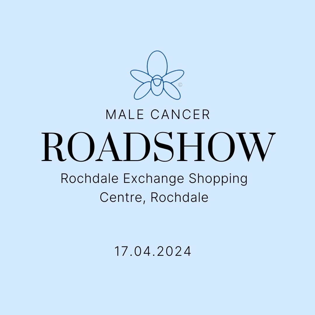 Orchid is coming to #Rochdale! 🌟 Meet the Orchid Community Engagement Team! Take free information and discuss your questions or concerns around #malecancer. 📍Rochdale Exchange Shopping Centre 🗺️ Newgate, Rochdale, OL16 1YL ⏰ 9:30am - 4:30pm 🗓️ Wednesday 17th April, 2024
