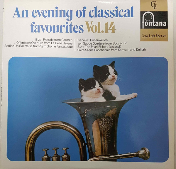 WallyDoesTweets's tweet image. Long term life goal currently is to obtain all of these classical music vinyl compilations from the 1970s with Funny Little Cats on the cover. If anyone can assist me in this reach out immediately