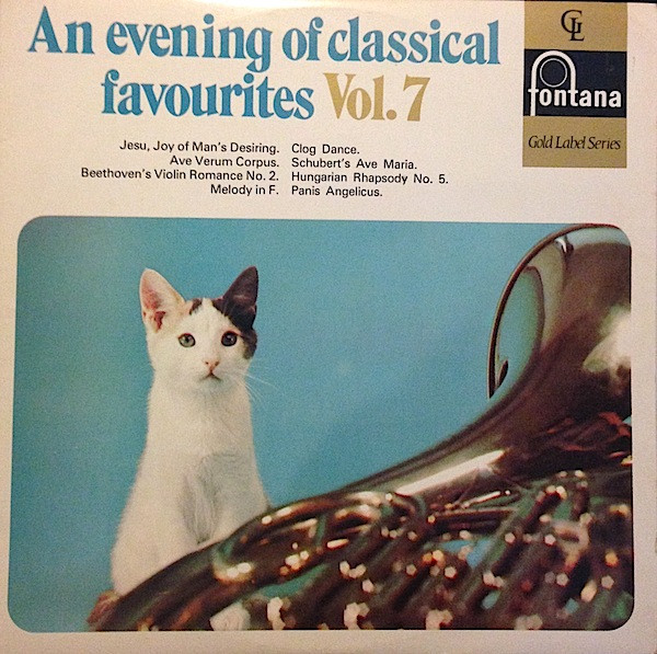 WallyDoesTweets's tweet image. Long term life goal currently is to obtain all of these classical music vinyl compilations from the 1970s with Funny Little Cats on the cover. If anyone can assist me in this reach out immediately