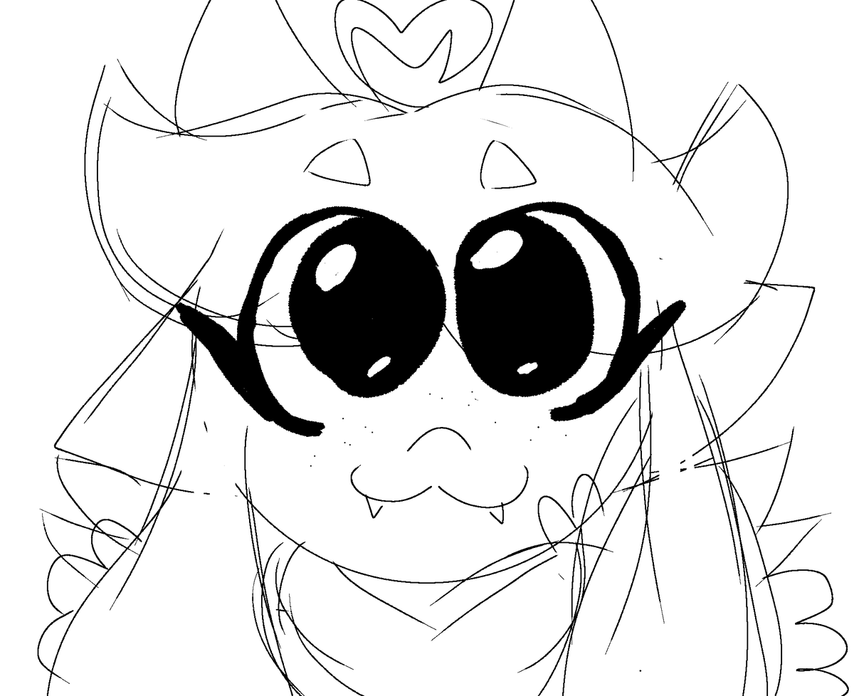 INKYHEART5's tweet photo. Looking at the reader like this wyd https://t.co/h2w6ZWdhzg