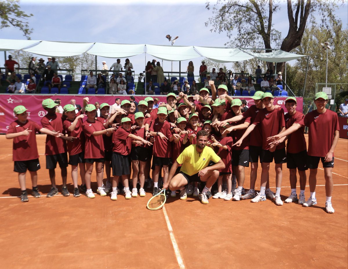 🎾 Stefano Napolitano, CAMPEÓN del III Open de Tenis @ComunidadMadrid con @fedetenismadrid. ¡Enhorabuena! 🙌🏻 #MadridEsDeporte