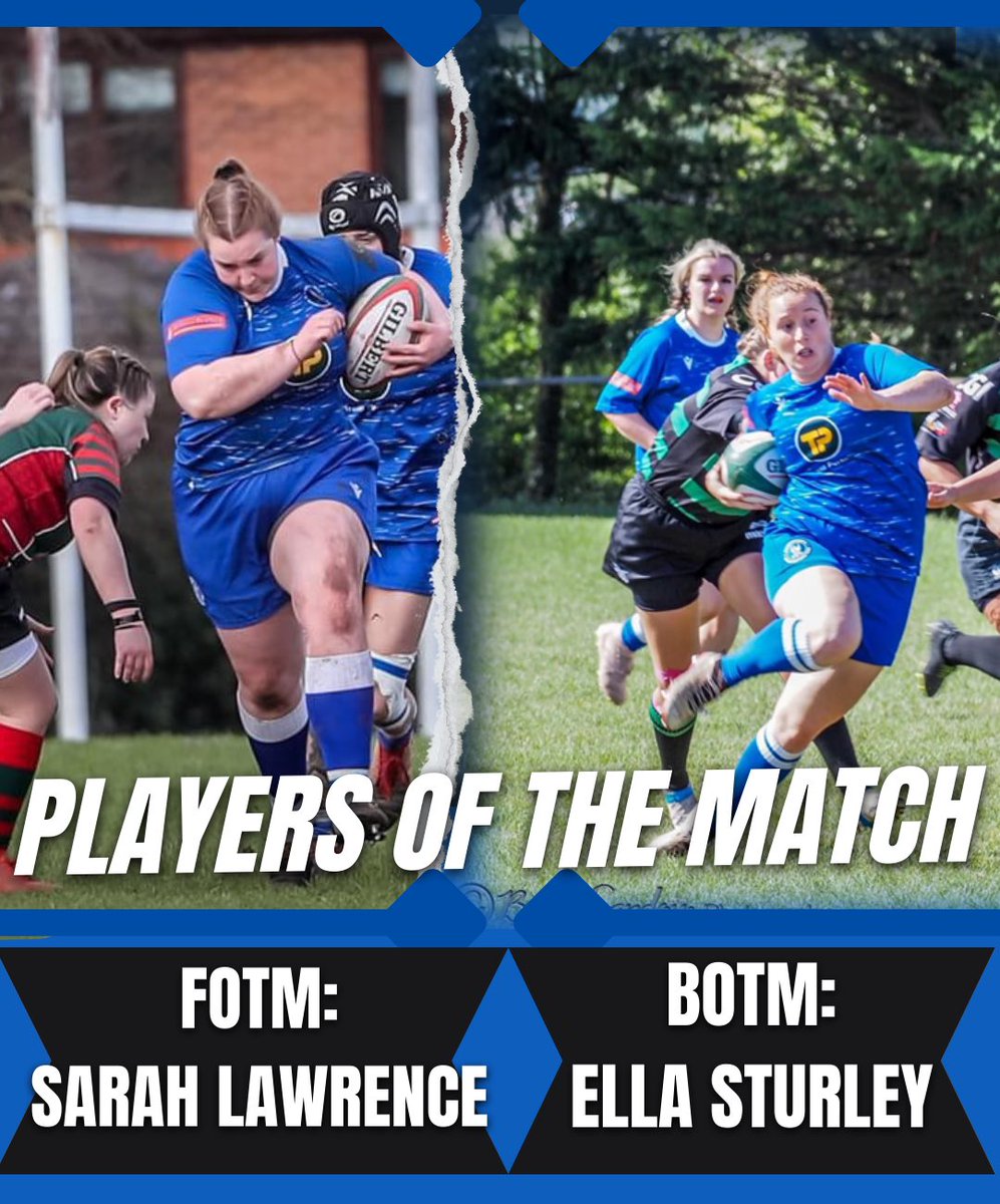 Tough game against a strong Lampeter side but coming away with the win. Thank you for the rearranged fixture 👏
<a href="/waleswomenrugby/">Welsh Women's Rugby🏴󠁧󠁢󠁷󠁬󠁳󠁿</a> <a href="/WelshRugbyUnion/">Welsh Rugby Union 🏴󠁧󠁢󠁷󠁬󠁳󠁿</a> <a href="/BackTheGirlsPod/">🏴󠁧󠁢󠁷󠁬󠁳󠁿 Back The Girls Podcast</a> <a href="/AllWalesSport/">All Wales Sport</a> <a href="/allwomensrugby/">Allwomensrugby</a> <a href="/WRU_Community/">WRU Community - Wrth galon y genedl</a>