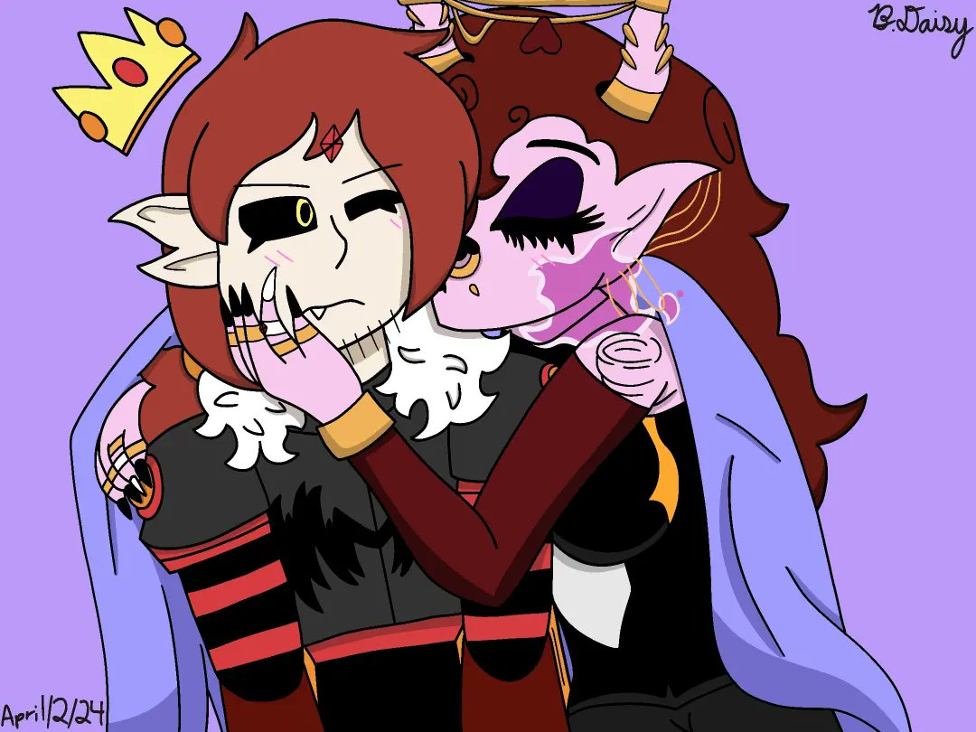 First Commission from @HELLEDHOUND ! I'm glad you like it!