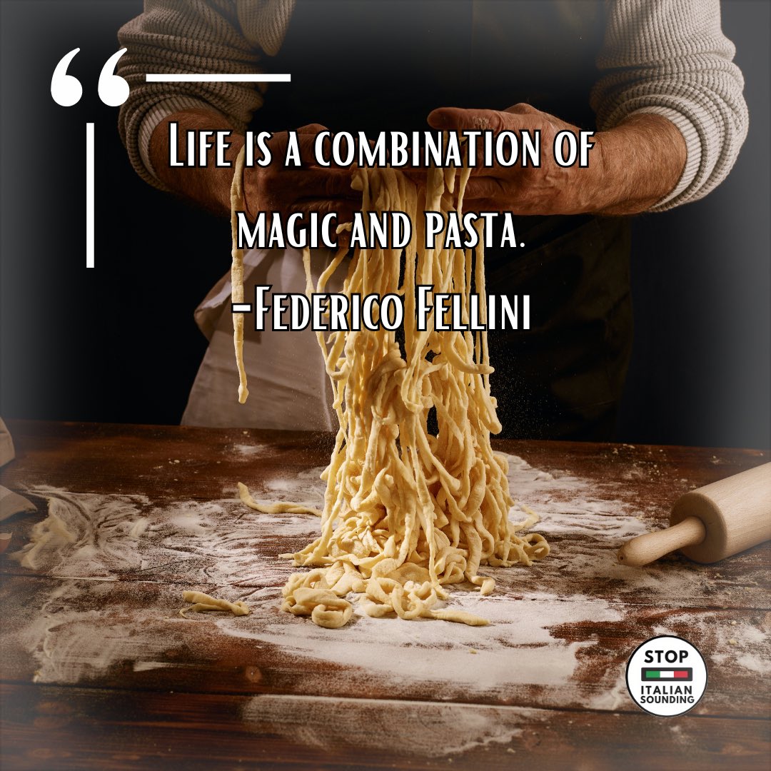 What’s your favorite #pasta shape?