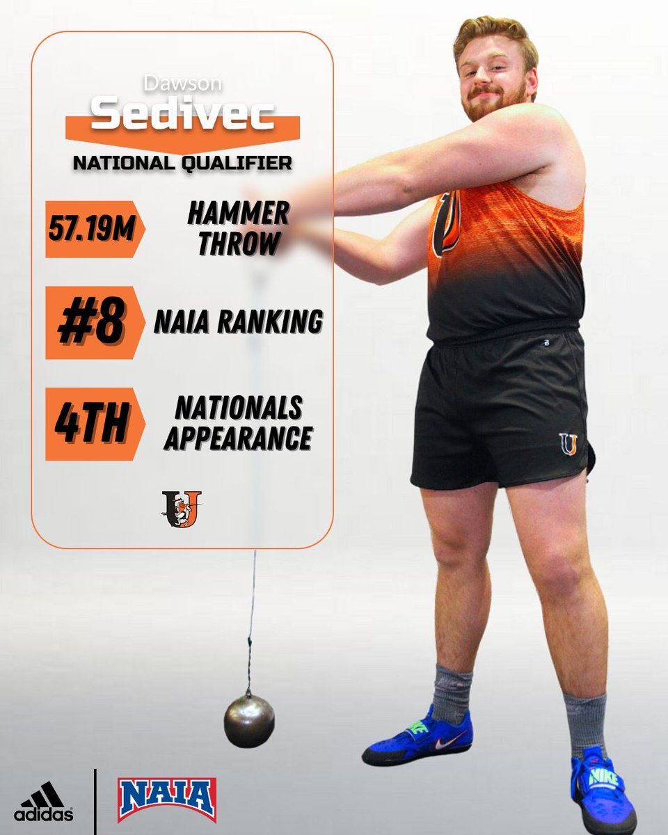 Jimmie_TrackXC's tweet photo. Already with some Outdoor NAIA Championship Qualifiers after these past two weekends 😎😮‍💨

Jorden Morales and Dawson Sedivec will be returned to the NAIA National Meet in May after their throws from the USD Early Bird and Al Cassell Classic!

#UJTFXC #JimmiePride #GoJimmies #NAIA https://t.co/Nj3QQ1N90e